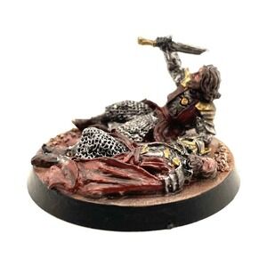 Elendil and Isildur 1 Painted Miniature Sauron Last Alliance Middle-Earth